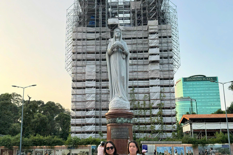 Ho Chi Minh City Half Day Afternoon - 6 Major Attractions Private Tour