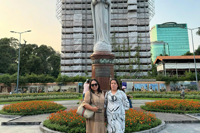 Ho Chi Minh City Half Day Afternoon - 6 Major Attractions Private Tour