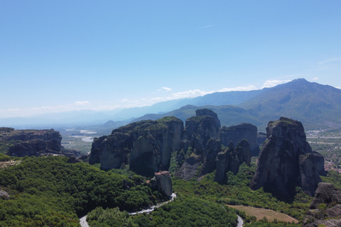From Thessaloniki: Meteora Day Trip- Small Group