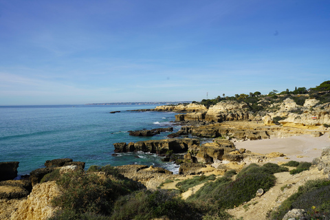 Albufeira Coastline Hiking - Small Group Albufeira Coastline Hiking Small Group
