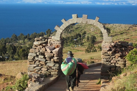 Tweedaagse rondleiding over het Titicacameer met gastgezin
