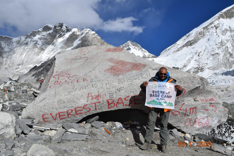 Trek rapide du camp de base de l'Everest - 9 jours