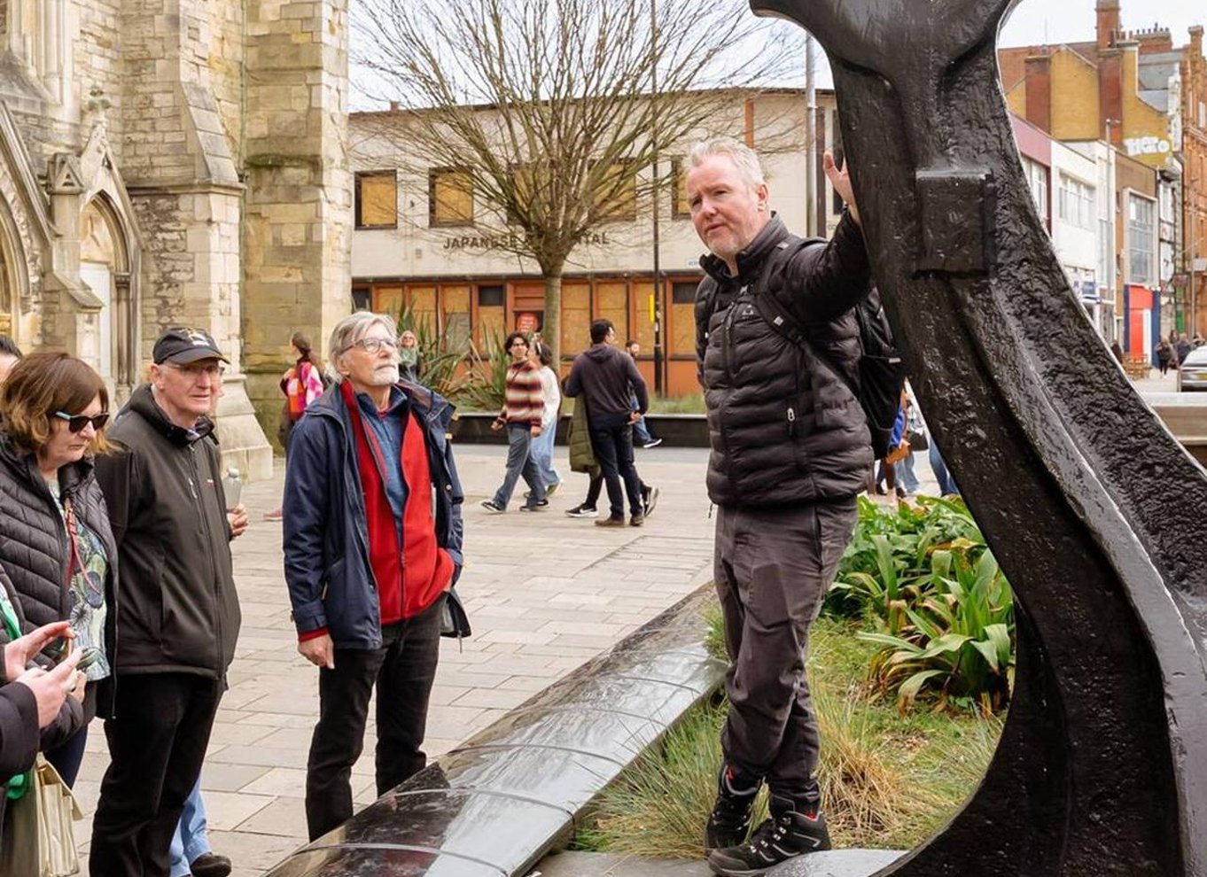 Southampton: Guidet byvandring i Titanics hemmeligheder