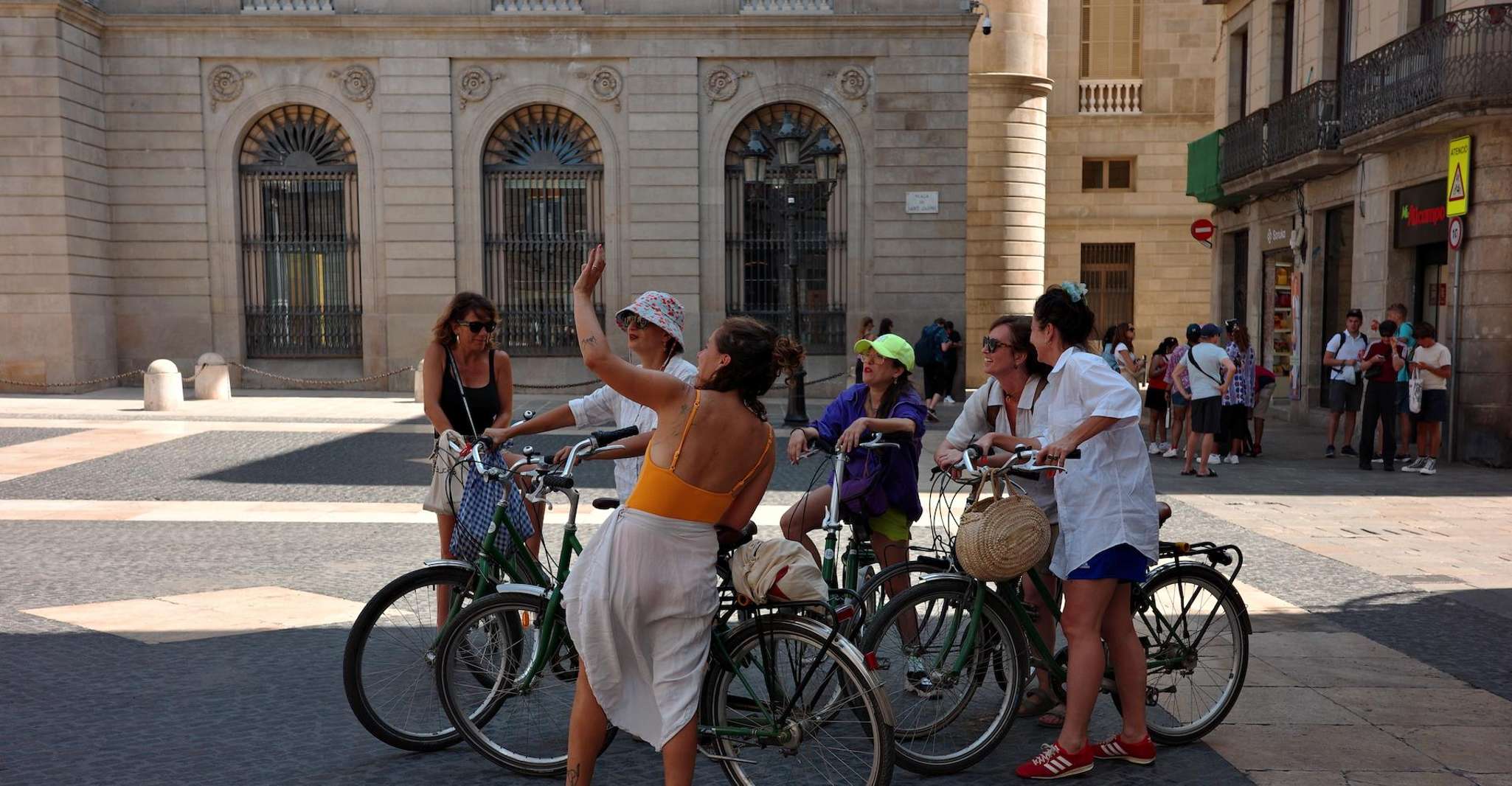 Barcelona: Guided Bike or E-Bike City Tour photo 15