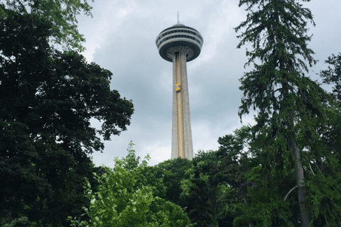 Toronto en Niagara watervallen: Dagvullende tour door de stad en de natuur