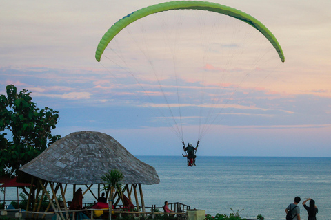 Bali: Nusa Dua Tandem Paragliding with Certified Pilot Tandem Paragliding For Indonesia Nationality/KITAS Holders