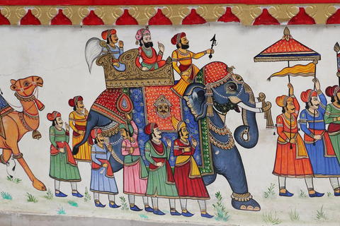 Udaipur: Private Half-Day Tour by Tuk-Tuk or CarHalf-Day Tour by Tuk-Tuk