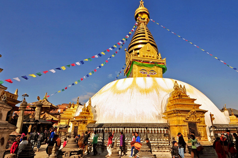 Private Sightseeing-Tour zu den vier UNESCO-Stätten in KathmanduPrivate Kathmandu Sightseeing Tour zu den Weltkulturerbestätten