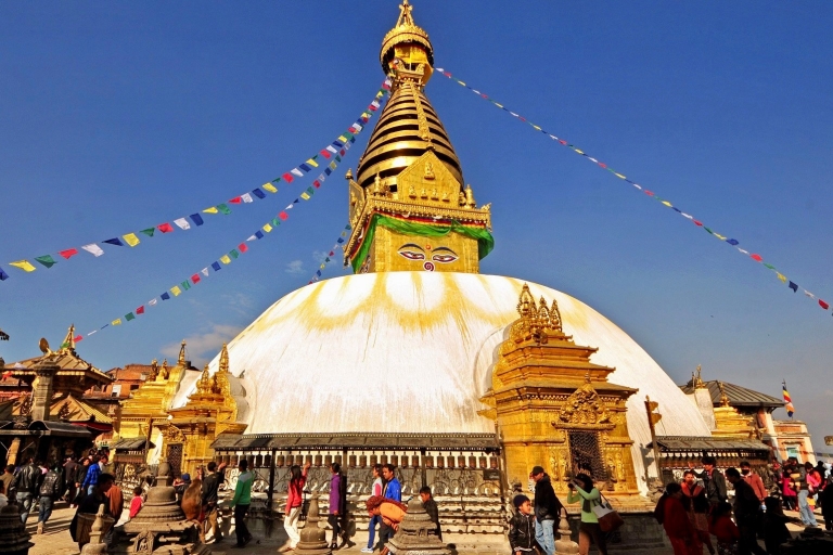 Privérondleiding langs de vier UNESCO-plekken van KathmanduPrivé rondleiding door Kathmandu langs werelderfgoederen