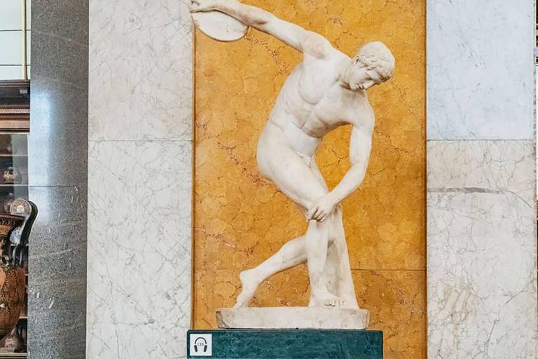 London: Sculptures and Art Tour at the British Museum