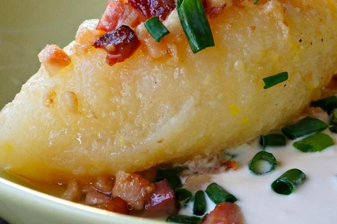 Cooking class in a house in Vilnius surrounded by nature