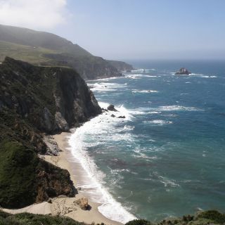 San Francisco: tour privato di un'intera giornata a Carmel, Monterey e Big Sur