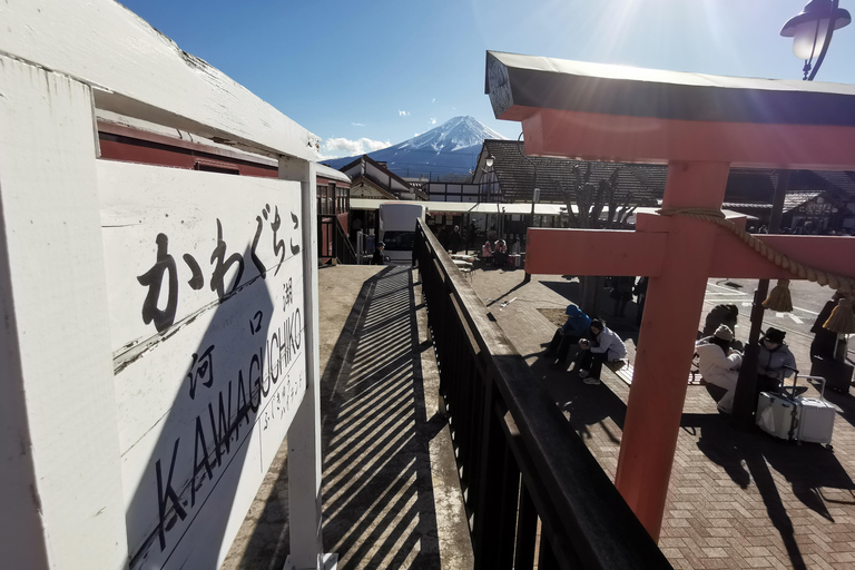 Osaka to Tokyo 3-Day Private Tour: Luxury Alphard & Mt. Fuji