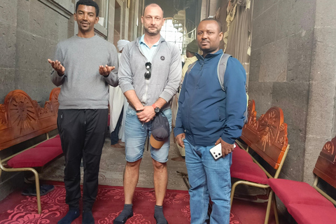 Lalibela Roch uitgehouwen kerk dagtour