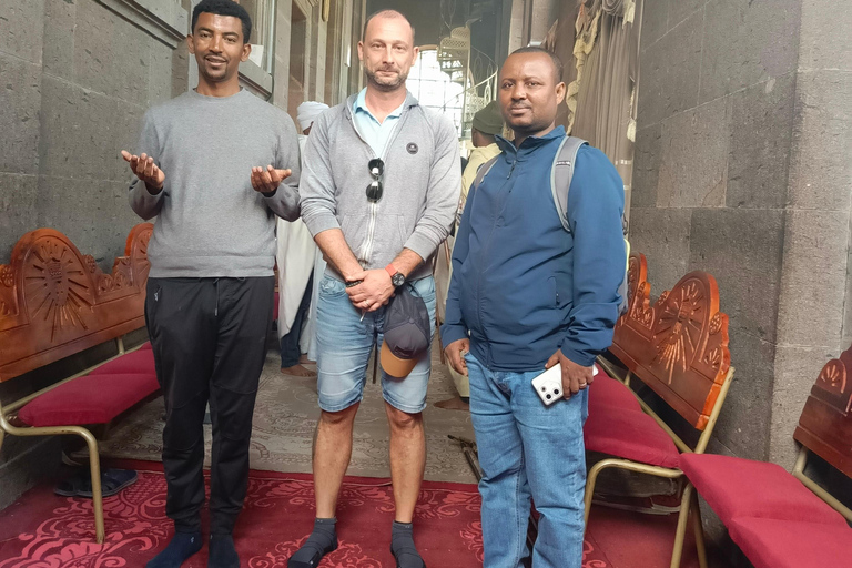 Tour di un giorno della chiesa scavata di Lalibela Roch