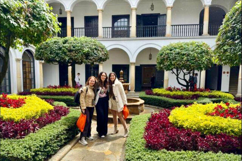 Visite de la ville, Monserrate, Candelaria, Musées