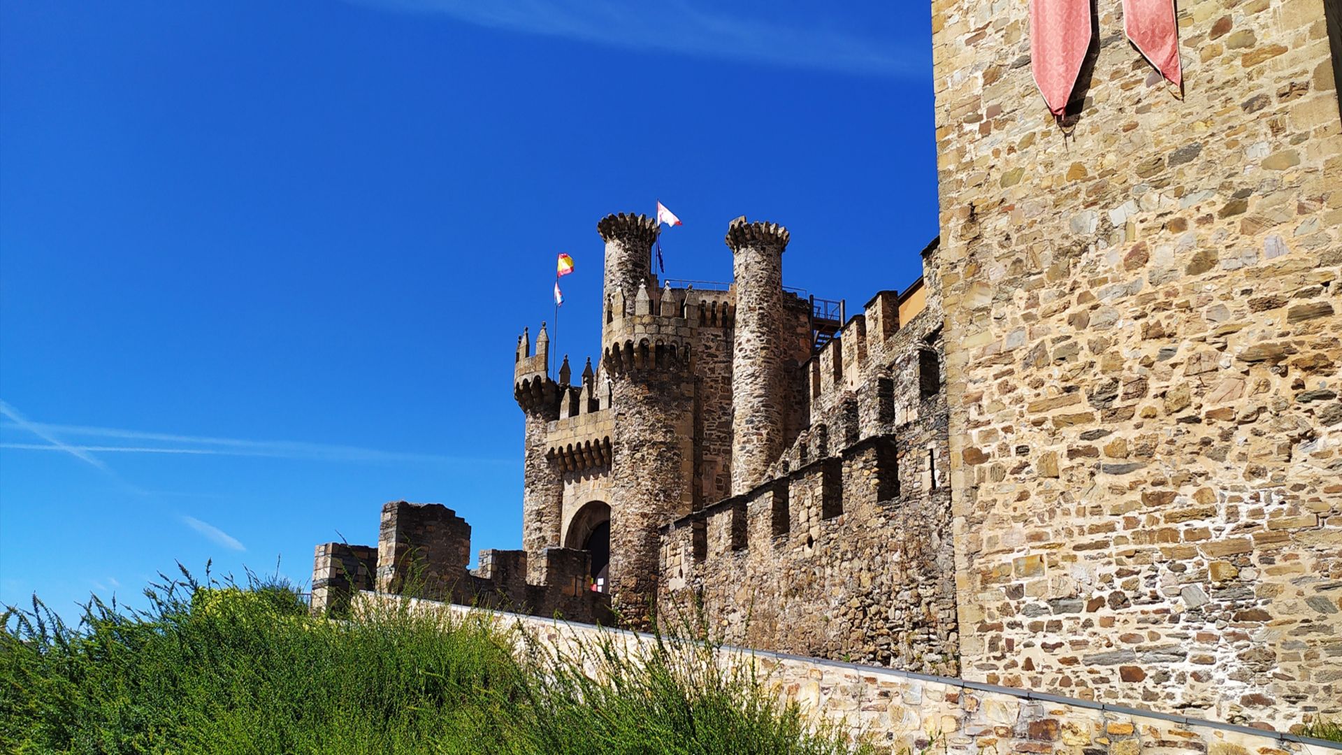 Ponferrada: Führung durch die Burg von Ponferrada