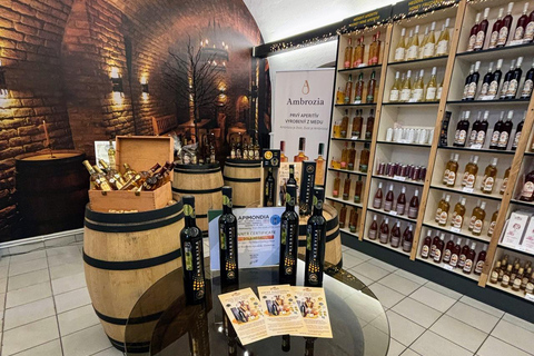 Bratislava: 30 Minute Mead and Honey Tasting Experience