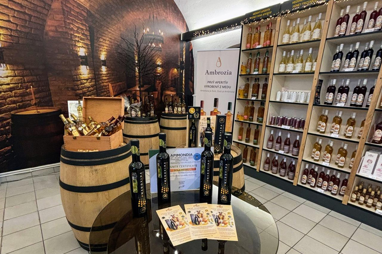 Bratislava: 30 Minute Mead and Honey Tasting Experience