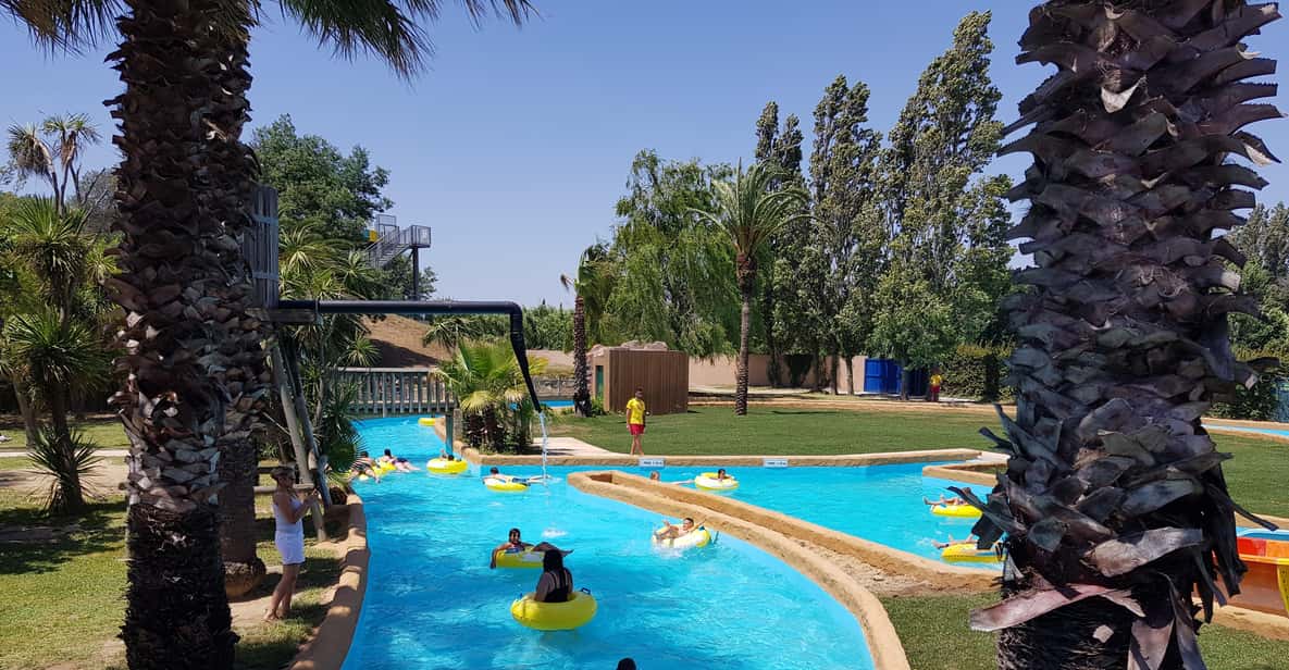 Saint Cyprien: Aqualand Water Park Entry Ticket | GetYourGuide