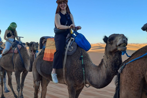 3 dias de Marrakech ao deserto de Merzouga