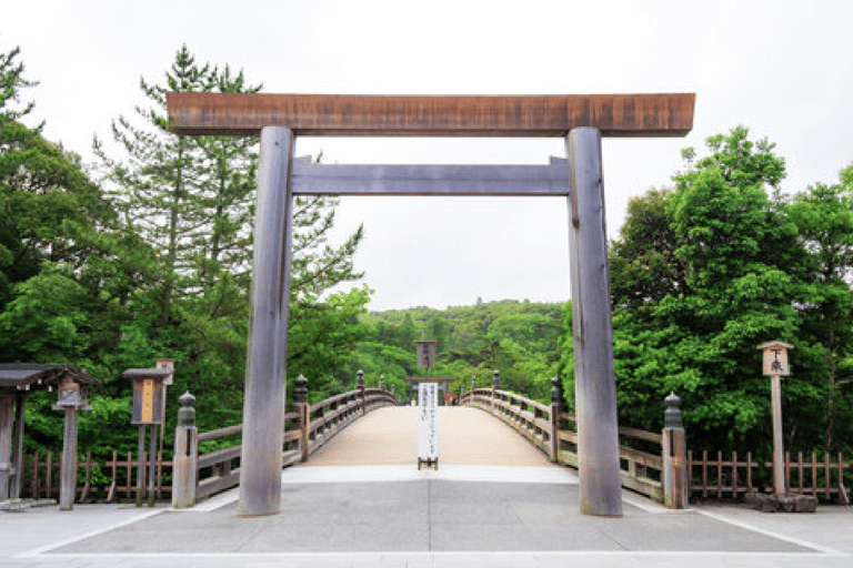 Ise: Ise Grand Shrine en Okage Yokocho rondleiding6 uur