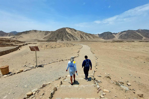 Desde Lima: Caral, la primera civilización de América