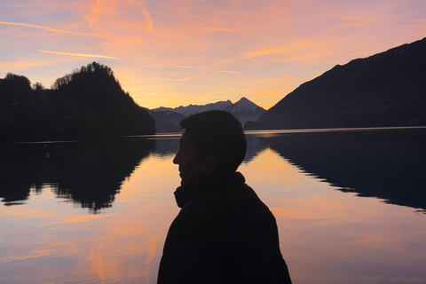 Interlaken: Bootsfahrt zu den Giessbachfällen &amp; Wanderung zum Iseltwald
