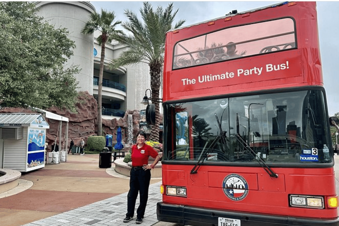 Houston Tour and Aquarium Ticket - Houston Tour and Aquarium Ticket