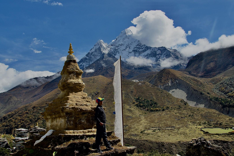 Trek guidé du camp de base de l&#039;Everest avec Kalapatthar 12 joursTrek du camp de base de l&#039;Everest avec Kalapatthar 11 nuits/ 12 jours