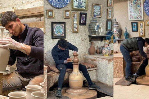 Cappadocia: Laboratorio di ceramica