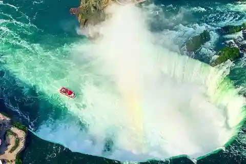 Niagara Falls byvandring med bådsejlads og øko-oplevelse