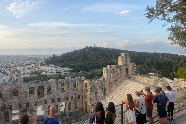 Athen: Akropolis-Rundgang mit Tickets ohne Anstehen