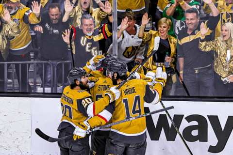 Las Vegas: Vegas Golden Knights - NHL Tickets P4 - Sections 101-105 & 117-120