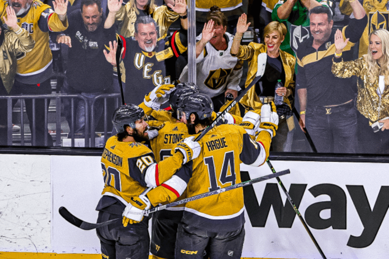 Las Vegas: Vegas Golden Knights - NHL Tickets P4 - Sections 101-105 & 117-120