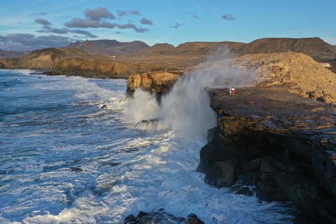 Fuerteventura: La Pared Sonnenuntergang Abenteuer mit Fotoshooting