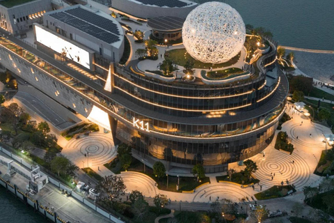 Shenzhen: Shekou Cruise with Buffet & City Walk with Guide