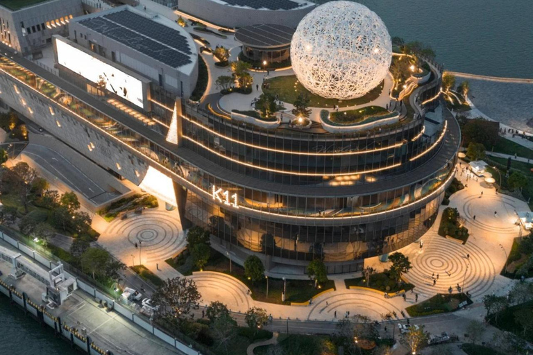 Shenzhen: Shekou Cruise with Buffet & City Walk with Guide