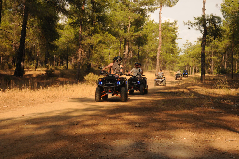 Fethiye Quad Bike – ATV Quad Safari Tour (Special Trail, Stream, Forest, Mud) Fethiye Quad Bike – ATV Quad Safari Tour (Special Track, Stream, Forest, Mud)