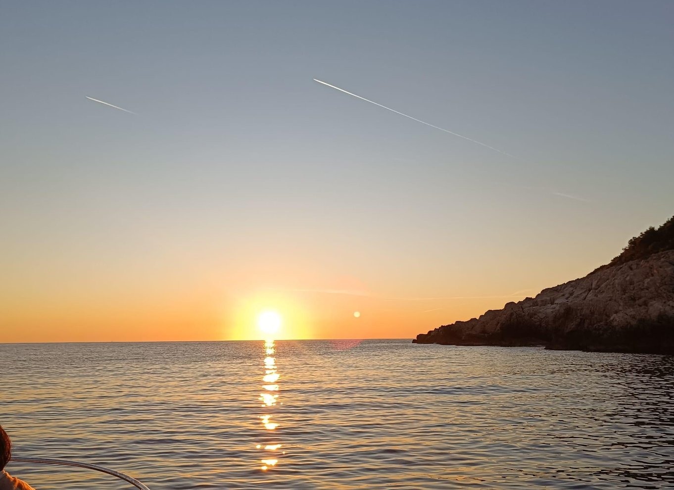 Solnedgangstur i glasbåd rundt i den gamle by og til grotter i Dubrovnik