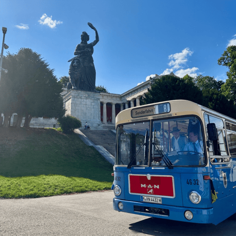 Bavarian Bus Tours Sightseeing Munich with free drinks