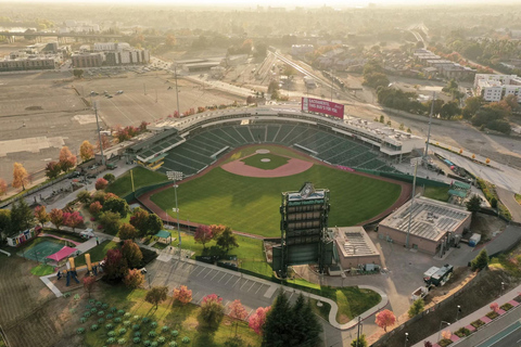 Sacramento: The Athletics Baseball Game Ticket Home Plate Seating
