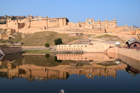 Jaipur: Private Städtetour mit Kochkurs