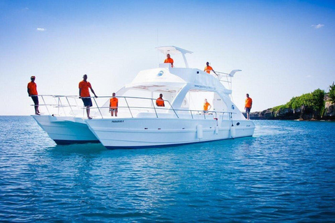 La Romana: Catalina Island Snorkeling Day Trip with Lunch