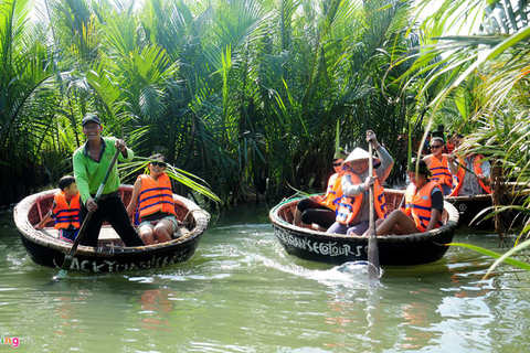 Hoi An Cultural Trip: Coconut Forest, Ancient Town & Lantern Group Tour