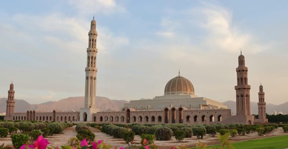 Muscat: city tour with local guide / pickup & drop off