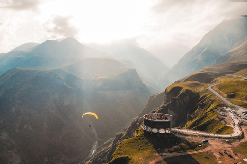 Ananuri, Gudauri and Kazbegi full Day Trip option