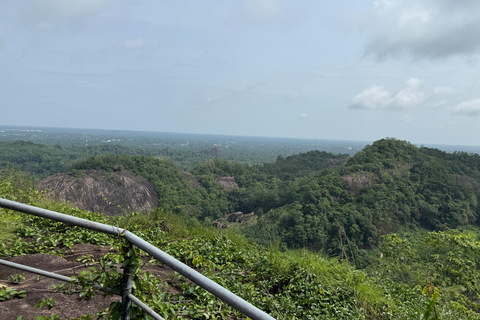 From Colombo: Cave Temples, Jungle Trek & Waterfall Swim