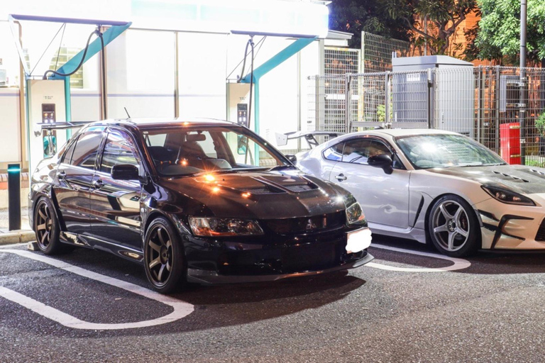 Ride a JDM Car to the Legendary Daikoku Car Meet