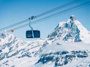 Desde Zermatt Ticket de entrada al teleférico de Testa Grigia